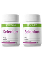 Voonka Selenium Yetişkin Mineral 2x92 Adet