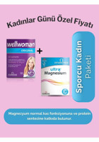 Vitabiotics Wellwomen Original-Ultra Magnesium Yetişkin Mineral 23 Adet
