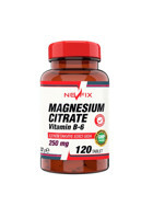 Nevfix Magnesium Citrate Yetişkin 120 Adet