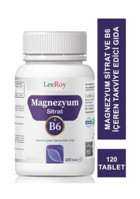 Leeroy Magnezyum Sitrat Yetişkin Mineral 120 Adet