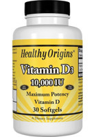 Healthy Origins Vitamin D3 Yetişkin 30 Adet