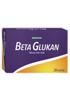 Aksu Vital Beta Glukan Yetişkin Mineral 30 Adet