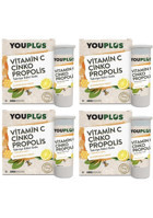 Youplus Vitamin C Çinko Propolis Portakallı Yetişkin 4x20 Adet