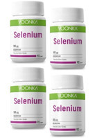 Voonka Selenium Yetişkin Mineral 4x92 Adet