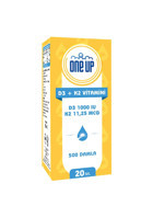 One Up D3 K2 Vitamini Yetişkin 20 ml