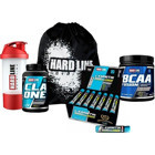 Hardline Nutrition Fusion BCAA 500 gr Toz + L Karnitin Matrix 3000 Mg + Cla One + Shaker