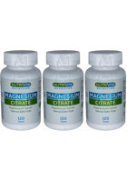 Nutrivita Nutrition Magnesium Citrate Yetişkin Mineral 3x120 Adet
