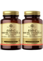 Solgar Ester-C Plus Yetişkin Mineral 2x50 Adet