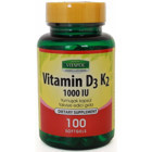 Vitapol Vitamin D3 K2 Yetişkin 100 Adet