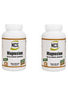 Ncs Magnesium Malat Glisinat Taurat Yetişkin Mineral 2x90 Adet