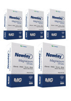 Newday Magnezyum Complex Yetişkin Mineral 5x60 Adet
