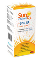 Sun Vitamin D3 Çocuk Yetişkin 10 ml