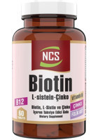 Ncs Biotin Yetişkin 60 Adet