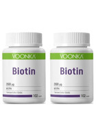 Voonka Biotin Yetişkin Mineral 2x102 Adet