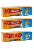 Redoxon Üçlü Etki Portakal Yetişkin Mineral 3x30 Adet