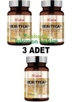 Balen Beautycap Üzüm Çekirdekli Yetişkin 3x60 Adet
