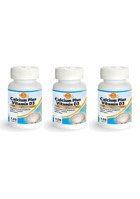 Force Nutrition Calcium Plus Vitamin D3 Yetişkin 3x120 Adet