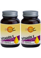 Meka Vitamin E Yetişkin 2x120 Adet