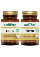 Aksu Vital Biotin Yetişkin 2x60 Adet