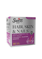 Swiss Hair Skin & Nails Yetişkin Mineral 30 Adet