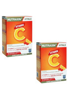 Nutraxin Vitamin C Mandalina Portakal Yetişkin 2x28 Adet