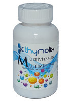 Thymolix Multivitamin Multimineral Yetişkin 60 Adet