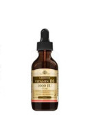Solgar Vitamin D3 Portakallı Yetişkin 59 ml