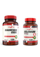 Nevfix Selenyum Yetişkin Mineral 120 Adet