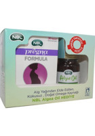 Nbl Pregna Formula Yetişkin Mineral 30 Adet + Algae Oil Paket