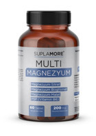 Suplamore Multi Magnezyum Yetişkin Mineral 60 Adet
