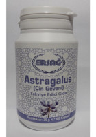 Ersağ Astragalus Çin Geveni Yetişkin Mineral 60 Adet