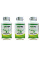 Nutrivita Nutrition Magnesium+B6 Yetişkin 3x120 Adet
