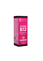 Q Natura Vitamin B12 Çilek Yetişkin 10 ml
