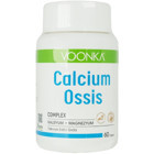 Voonka Calcium Ossis Complex Çilekli Yetişkin Mineral 62 Adet