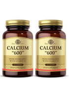 Solgar Calcium Yetişkin 2x60 Adet