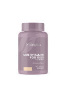 Farmasi Nutrıplus Çilek Çocuk Vitamin Mineral 60 Adet