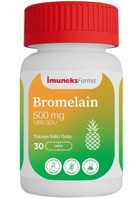 Imuneks Bromelain Yetişkin Mineral 30 Adet
