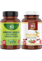 Ncs Berberis Vulgaris Yetişkin 120 Adet + Vitamin C 1000 Mg 120 Tablet