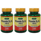Vitapol Vitamin D3 K2 Yetişkin 3x100 Adet