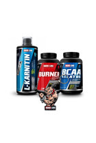 Hardline Nutrition L-Karnitin 1000 ml Sıvı + Burner + Bcaa