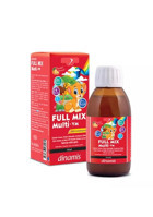 Dinamis Full Mix Multivitamin Böğürtlenli Çocuk Vitamin Mineral 150 ml