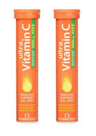 Vitabiotics Ultra Vitamin C Portakallı Yetişkin 2x20 Adet