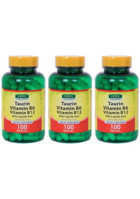 Vitapol Taurin B6 B12 Yetişkin 3x100 Adet