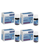 Sorvagen Vitamin D3K2 1000 Iu Yetişkin 4x20 ml