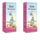 Ocean Balık Yağı Karışık Meyve Çocuk Yetişkin Mineral 2x150 ml