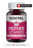 Sovital Mother Vitamins Yetişkin 60 Adet