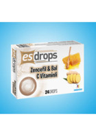 Esdrops C Vitamini Zencefil Bal Yetişkin 24 Adet
