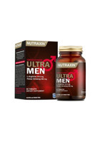 Nutraxin Ultra Men Demir Dikeni Kereviz Ginseng Zencefil Karanfil Tarçın Sahil Çamı Kabugu Yetişkin Mineral 60 Adet