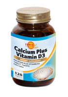 Force Nutrition Calcium Plus Vitamin D3 Yetişkin 120 Adet