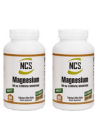 Ncs Magnesium Malat Glisinat Taurat Yetişkin Mineral 2x180 Adet